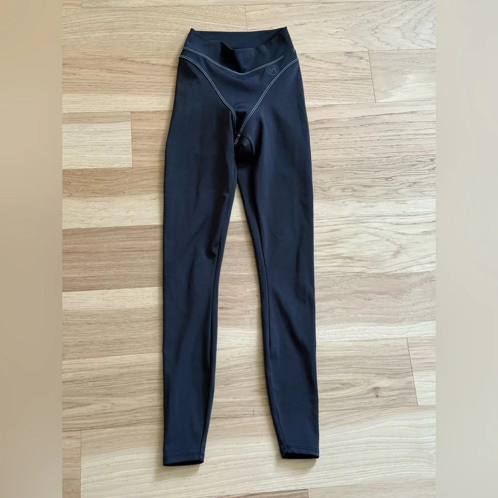 High-Rise Black Women's Performance Leggings